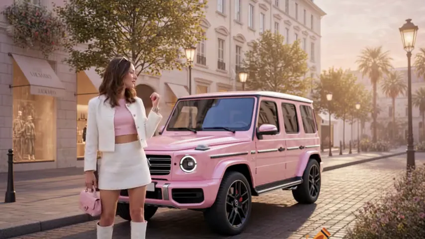Luxury SUV Take UNO reverse car transition video example